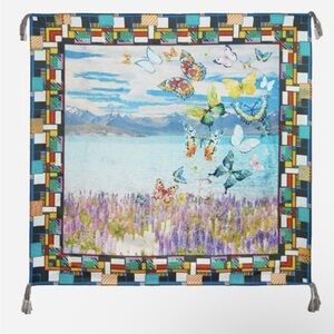 Johnny Was silk scarf